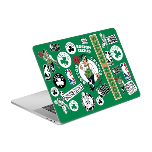 Sticker NBA Boston Celtics MacBook Pro 16 A2141 Personnalisation pour Espace Co-working