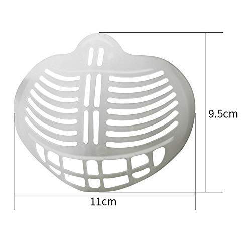 3D Face Cover Bracket, Face Inner Support Frame Lipstick Protector Ideale Makeup Saver Zachte siliconen Herbruikbare… - Afbeelding 3