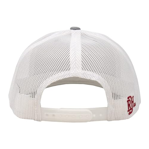 Image of Red Dirt Hat Company Buffalo Patch Adjustable Snapback Hat