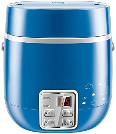 Mini Small Rice Cooker Ceramic 1L Domestic Cooking Pot Fully Automatic Electric Food Warmer