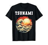Tsunami Great Wave off Kanagawa tee