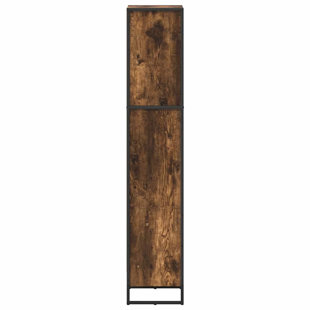 Scaffale in legno 40 x 30 x 155 cm per libri