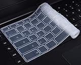 for MSI Gaming Laptop Keyboard Cover for 15.6 inch MSI GL62M GF62 GP62 GT62VR GE63VR GP63 GS63VR WS60 WS63VR, 17.3 inch MSI GL72 GP72MX GS73 GE73VR GS73VR GT73 GT73VR GV72 GT72 GT72S Laptop, Clear
