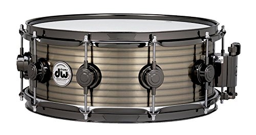 DW Drum Workshop latón Vintage de acero 14 x 6,5
