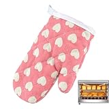 Gants de cuisson anti-brûlures : matériau doux mais protecteur offrant une barrière efficace contre les brûlures, permettant aux enfants de manipuler en toute sécurité les casseroles chaudes, les poêles et les ustensiles de cuisson tout en apprenant à cuisiner