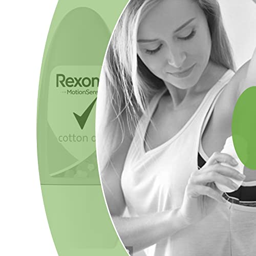 Rexona Women Cotton Dry - Roll On Deodorant For Women Ultra-Dry Antiperspirant Protection With Motionsense (1) #TOP2