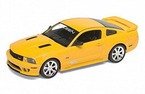 Welly Collection 1:18 2007 Saleen S281 Extreme Mustang Diecast Model Car