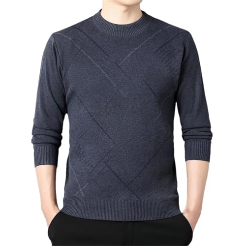 Male Knit Jumpers Tops Thick Autumn Winter Sweater Pullover