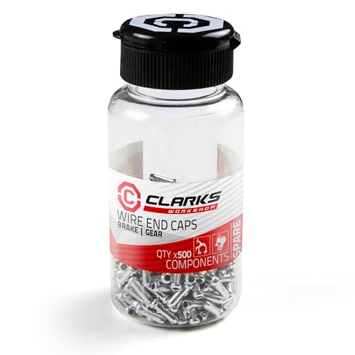 Embout de câble de frein Clarks pour sécuriser les câbles de vélo