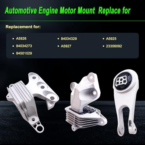 SHICHU Engine Motor Mount fit Malibu 16-18 1.5L L4 Automatic Transmission by SHICHU - Used condition - Image 3