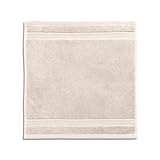 MÖVE Pure Luxury Seiftuch 30 x 30 cm aus 100% Ägyptischer Baumwolle, Angora