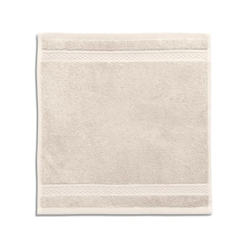 Möve Pure Luxury Seiftuch 30 x 30 cm aus 100% Ägyptischer Baumwolle, Angora