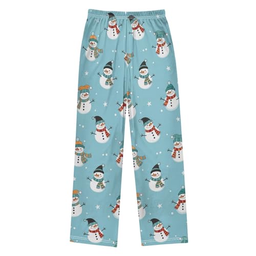 VIGTRO Pajama Pants Long Sleep Bottoms Soft Elastic Waist Lounge