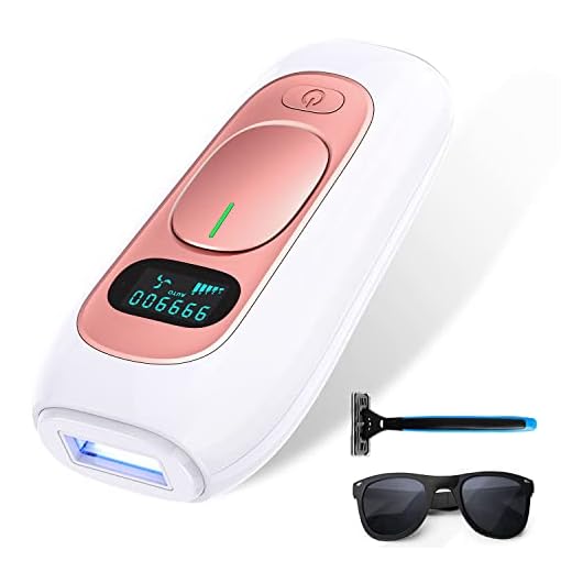 IPL Hair Removal for Women and Men, New Upgraded 999,900 Flashes Permanent Laser Hair Removal Device on Facial Legs Arms Armpits Body, At-Home Use…