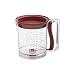 Swing-A-Way 4-Cup Easy Release Fat/Gravy Separator, Red
