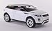 Land Rover Range Rover Evoque Coupe, weiss, LHD , Modellauto, Fertigmodell, Welly 1:18