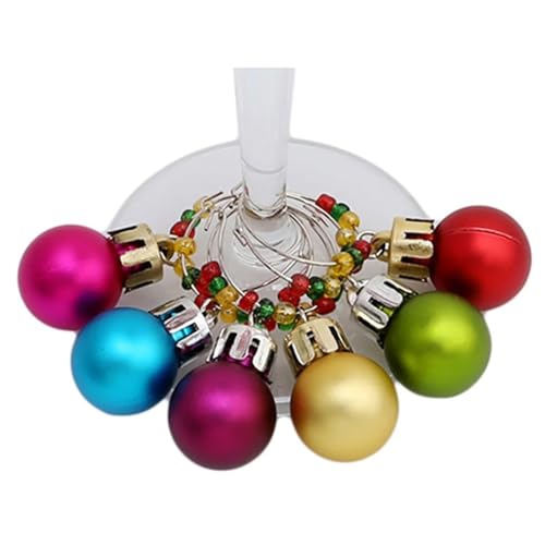 Anillos de copa de vino ideales para regalar y decorar tu mesa de Navidad