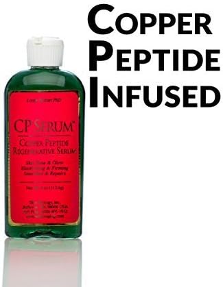 Copper Peptide Serum for Face and Skin 4 oz. | CP Serum by Skin Biology by CP Serum