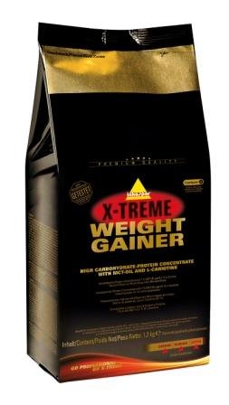 Inko X-treme Weight Gainer 2 x 1200g Beutel 2er Pack Schoko
