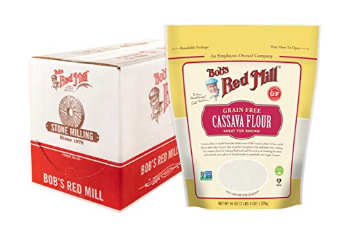 Bob's Red Mill Cassava Flour, 36 Ounce (Pack Of 4) #TOP9