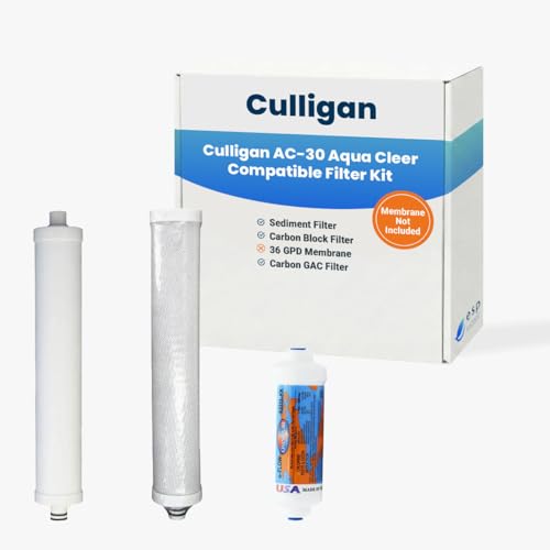 Replacement Ro Filter Kit For Ac30 Aqua Cleer Reverse Osmosi