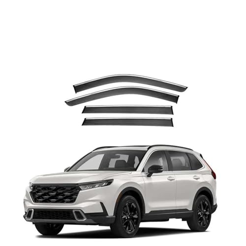 Déflecteur pare-soleil CR-V RS 2023+ | Finition brillance latérale haut de gamme