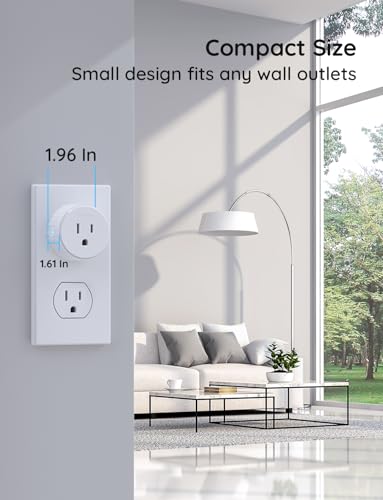 Govee H5083 Smart Plug, Wifi Plugs Work With Alexa & Google Assistant, Smart Outlet With Timer & Group Controller thumb #5
