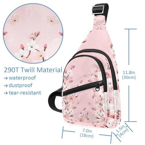 Mochila cruzada de vaca con correa ajustable y diseño animado para un transporte cómodo 5