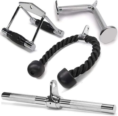 Kit de musculação Yes4All Combo Double D, 4 peças