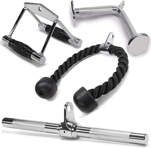 Yes4All Cable Attachments Set for Home Gym