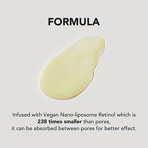 [Skin&Lab] Retinol Repair Serum | Contains Vegan Retinol, Bakuchiol And Peptides| For Reduce Wrinkles & Fine Lines, Smoothing | Daily Facial Essence | For Sensitive Skin Type | 1.01 Fl.oz #TOP1