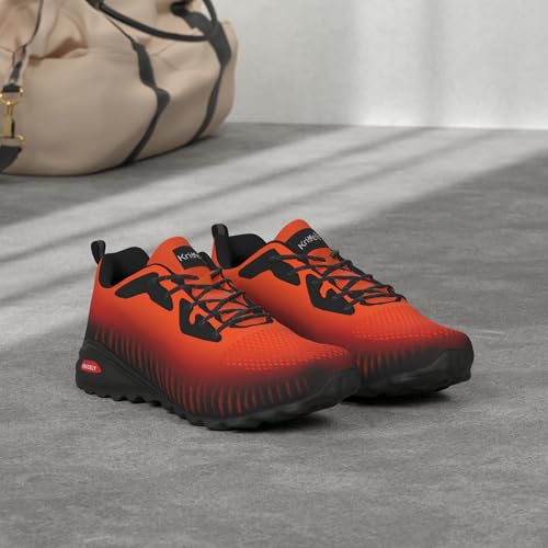 Image of Kricely Men's Trail Running Shoes Fashion Walking Hiking Sneakers for Men Tennis Cross Training Shoe Outdoor Snearker Mens Casual Workout Footwear
