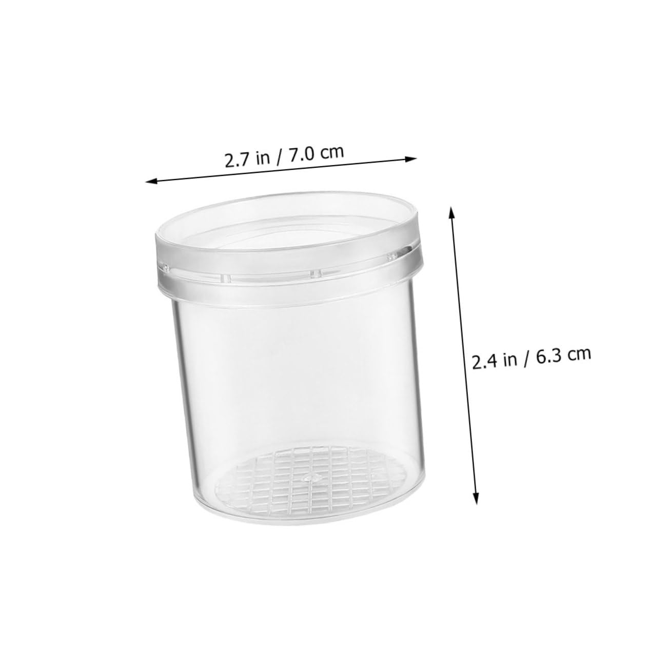 Lot de 8 Boîtes Loupe pour Insectes Garçon et Filles Petit Format Observation Précise Extérieur Apprentissage Scientifique Exploration Naturelle