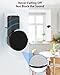 Maxonar Wall Mount, Echo Pop Wall Mount Speaker Holder Stand No Screws No Drill Needed Cable Hidden Storage Compatible with Echo Pop, Google Nest Speakers- Black