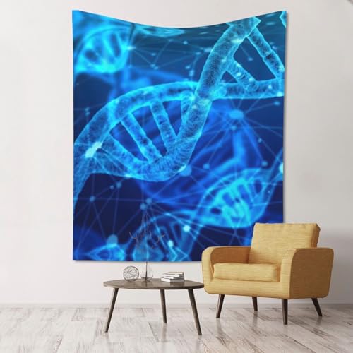 Tapisserie murale ADN legere pour creer une ambiance apaisante dans votre chambre
