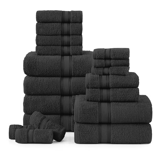 LANE LINEN Luxury Bath Towels Set Review: Are These Black Towels Worth It?