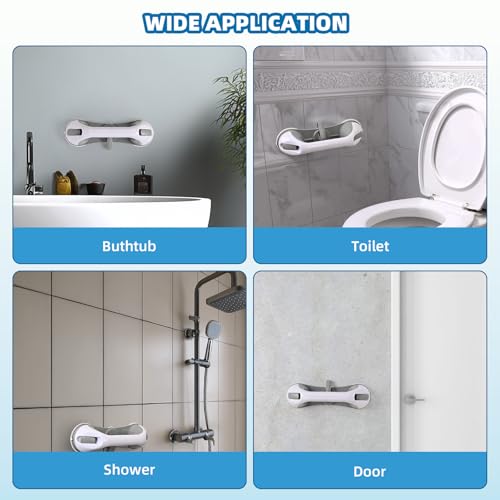 50% Off Suction Grab Bars for Bathroom Safety & Accessibility - Image 6