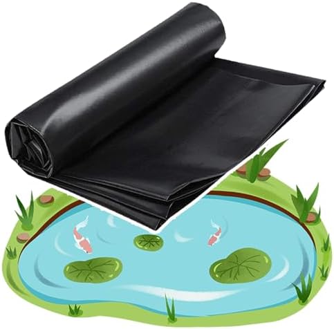 Heavy Duty UV Resistant Pond Liner 3.5x3.0m - Waterproof Membrane for Garden, Pool, Pond - Durable Reinforced Film for Outdoor Water Feature Construction