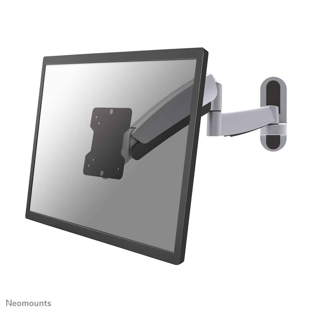 NewStar FPMA-W955 Supporto da parete per monitor TV argento 15kg