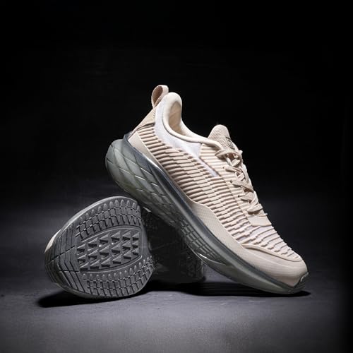Image of ASIAN Navigator-31 Men's Running & Training Shoes with Stylish Sole Design | Breathable Knit Upper with TPU Stability, Traction Outsole for Gym, Walking