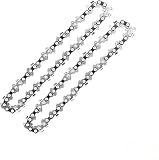 Catena di ricambio SEESII da 8 pollici per motosega - Confezione da 2 catene da 8 pollici per mini motosega elettrica a batteria (M8 Ace), calibro 0,043", passo LP da 1/4", 46 maglie motrici