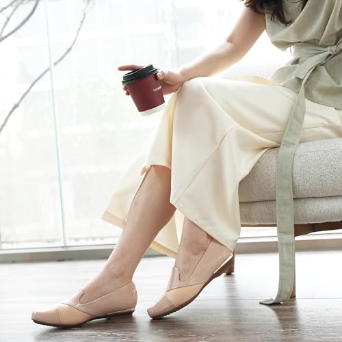 Image of Ortho + Rest Women Orthopedic Dress Shoes Bunions Loafers Slip On Orthotic Shoes