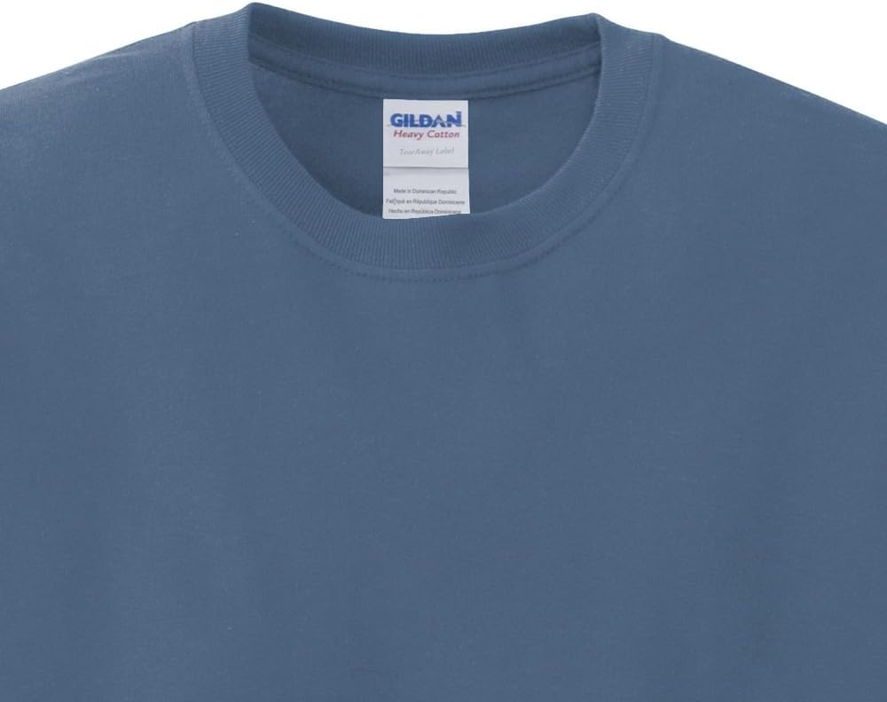 Gildan 5400 Multipack Men's Bulk Long Sleeve T-Shirt 1-10 Pack - Create Your Own Color Set - G5400 Heavy Cotton Crewneck Tee - Image 4