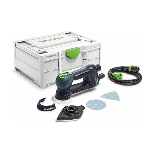 Festool Lijadora excéntrica de engranaje RO 90 DX FEQ-Plus ROTEX