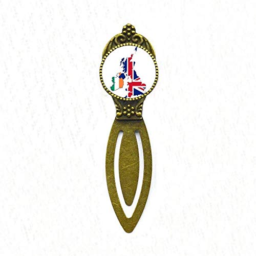 Marque-page rétro Union Jack, cadeau idéal pour passionné de lecture