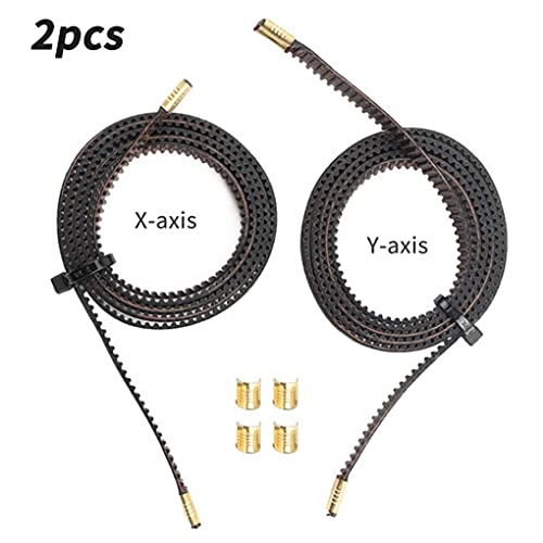 3D-printer Belt Open Timing Rubber Belt X-as Y-as Compatibel met Ender-3 Printer 2PCS, Gereedschap accessoire - Image 3
