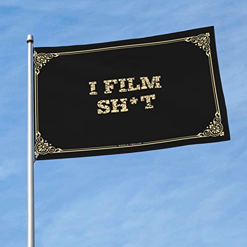 Drapeaux de chambre ado fille Film Sh*t grand format déco murale et extérieur piscine