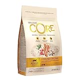 Wellness CORE Nourriture sèche pour Chat stérilisée Originale pour Chat - sans céréal...