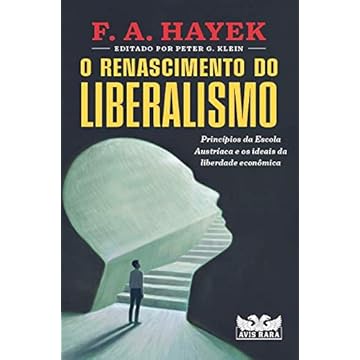 Capa do livro O renascimento do liberalismo