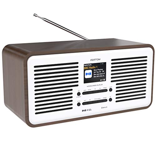 Azatom Duplex DAB+ FM Radio numérique...